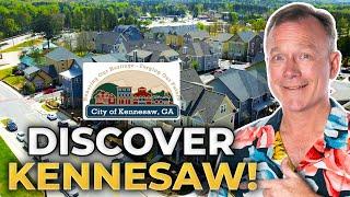 Why Kennesaw GA Is The PERFECT Place To Call Home: TOP Neighborhoods REVEALED | North Georgia USA