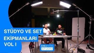 Stüdyo ve Set Ekipmanları Vol 1