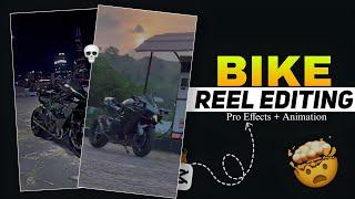 BIKE  REEL VIDEO EDITING  || CAPCUT TUTORIAL ||ASHISH EDITZ