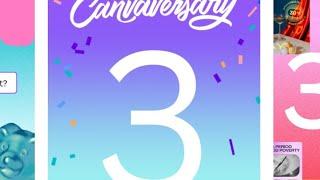 3 Years of Design and Creativity with Canva