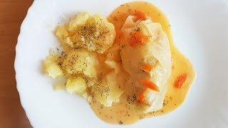 Stuffed Cabbage/Roll - English Subtitles