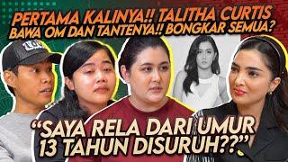 DEMI BISA BAYAR UTANG IBU ANGKAT!! TALITHA LAKUKAN APA SAJA HINGGA TIDUR DAN TEMANI OM-OM KARAOKE!!