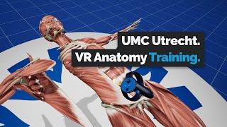 UMC Utrecht Anatomy VR Training