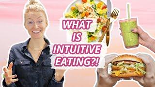 Intuitive Eating 101 | Is It For You? Everything You Need To Know About What Intuitive Eating Is!