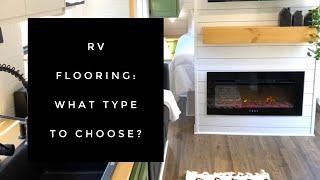 Let’s talk RV flooring: what type of flooring is best?