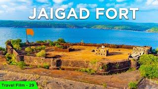 Jaigad Fort | Drone View | Ratnagiri Maharashtra Tourism | Konkan Tourism | Jaldurg Fort