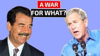 Getting Rid of Saddam Hussein