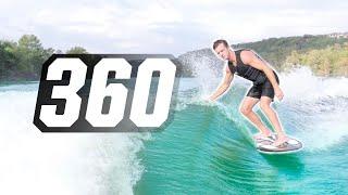 360 WAKESURFING - CONSISTENTLY - HOW TO