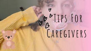 Tips For Caregivers