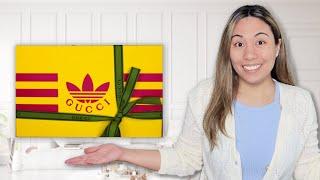 Adidas x Gucci Collab UNBOXING!