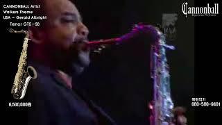 캐논볼 테너 GT5-SB / Gerald Albright