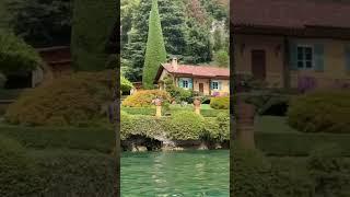 Beautiful Villa’s Lake Como #travel #lakecomoitaly #yearofyou #nature #calm #flower #italianlakes