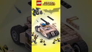 LEGO Batman The Bat vs. Bane: Tumbler Chase [76001]