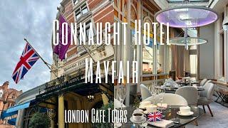 Incredible 5* Afternoon Tea at The Connaught Hotel - Mayfair️