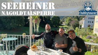 Motorradtour zum SEEHEINER // Nagoldtalsperre