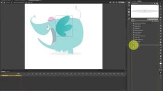 Graphic Symbols in Animation and Sprites in Flash CC 2015