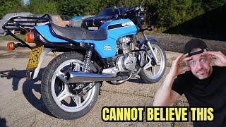 I REBUILT A HONDA CB250 SUPER DREAM THEN IT BROKE