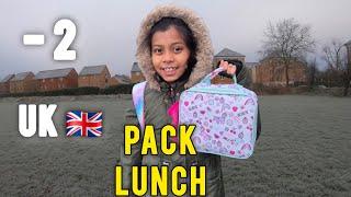 -2 UK MORNING | What is in my lunch bag?