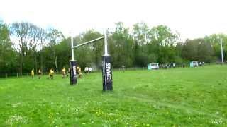 RUGBY Vlaamse u15 Kick (01/05/2012)