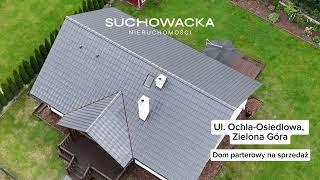 Na sprzedaż piękny dom parterowy 98m2, Zielona Góra, Ochla Osiedlowa