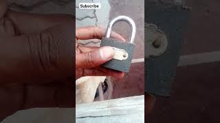 how to open lock with another key #mrlockmaster #lockpicking #lock #lifehacks #tricks