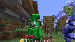 Sezon 13 Minecraft Modlu Survival Bölüm 11 (v1.20.1) - Yeni Silah Bulduk ve Ganimet III Bastık