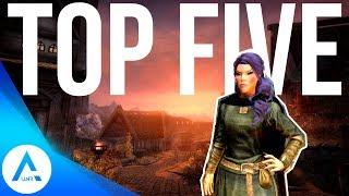 Top 5 Console Mods - PS4 Mods - Skyrim Special Edition