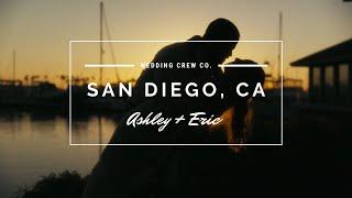 San Diego, CA | Ashley + Eric's Wedding Film