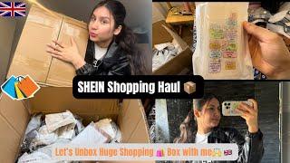 Shein Shopping Haul ️- Unboxing a Big Box of Shopping from Shein-What i order ordered form Shein