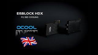 Vendor video: Alphacool HDX-2 and HDX-3 passive and water cooler for M.2 SSD