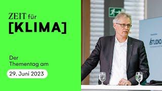 ZEIT für Klima: Gelingt mit Wasserstoff die Energiewende?