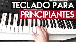 Clases de Teclado para Principiantes - Tutorial de Teclado Gratis - Como Tocar Teclado