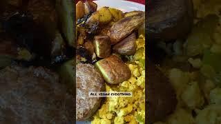 All Vegan Everything | What’s For Breakfast #blackvegan #veganaf #plantbased #shorts #veganwoman