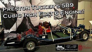 The Original 1948 Tucker Test Chassis Still Exists With a 589 Cubic Inch Flat Six Cylinder Engine