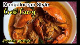 How To Make the Best Mangalore CRAB CURRY [Quick & Easy] | JENJI GASSI