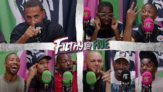 RIO FERDINAND DRAFT!!! MANCHESTER UNITED VS ARSENAL PREMIER LEAGUE LEGENDS!!! | FILTHY @ FIVE