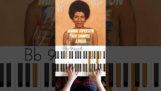 The most sampled and beautiful chords ever: Minnie Riperton "Inside My Love "Bridge  #JoeSample