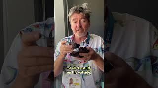 AP tries the viral chocolate muffins from the Olympic village