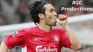 Luis García's 30 goals for Liverpool FC