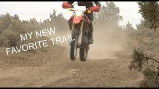 My new favorite Central Oregon OHV trail  |  Almost hit a deer