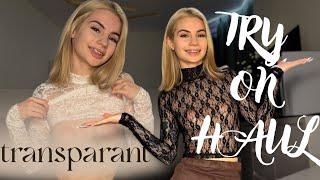 Sheer Style Try-On Haul | Chic & Seductive Looks for 2025