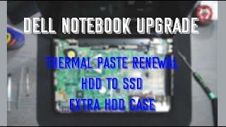 RESTORE ALL THINGS 6# DELL N5110 Replace Thermal Paste - Termal Macun Yenilemesi - HDD - SSD