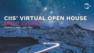 Virtual Open House: Community Panel - Fall 2023 | CIIS