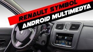 Carvocal CRV-4600 Renault Symbol Android Multimedya Sistemi Montaj Uygulaması