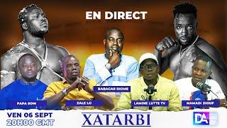 [DIRECT ] XATARBI SPÉCIAL / MODOU LÔ VS SITEU avec les experts Papa Sow, Zale Lô et Lamine lutte TV