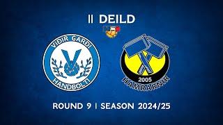 Vidir Handbolti - Hamrarnir  | Round 9 | 2 Deild 2024/25