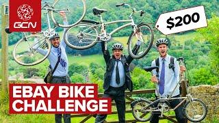 We Bought Cheap Commuter Bikes On Ebay For $200 | Which Is The Best?