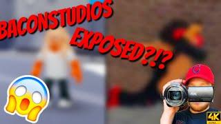 BaconStudios EXPOSED [CAUGHT IN 4K]