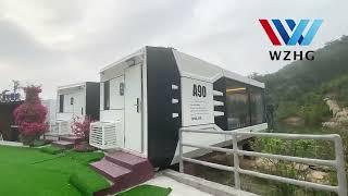 Professional Prefab Modular Tiny House--Space Capsule Cabin #spacecapsule #modularhouse #motorhome