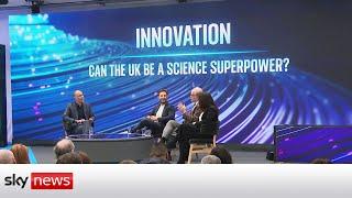 Big Ideas Live: Can the UK be a science superpower?